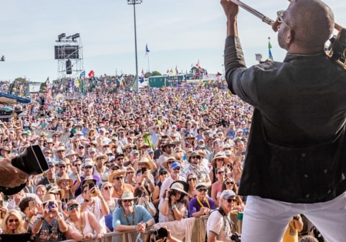 Experience the Magic of the New Orleans Jazz Festival
