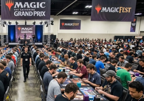 MTG Tournament Etiquette for Casual Players