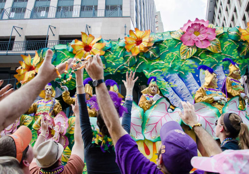 Celebrating the Best Festivals in New Orleans